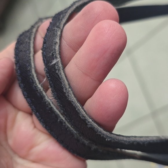 Tory Burch Dark Blue Tote Bag With Holiday Scarf - Picture 6 of 12